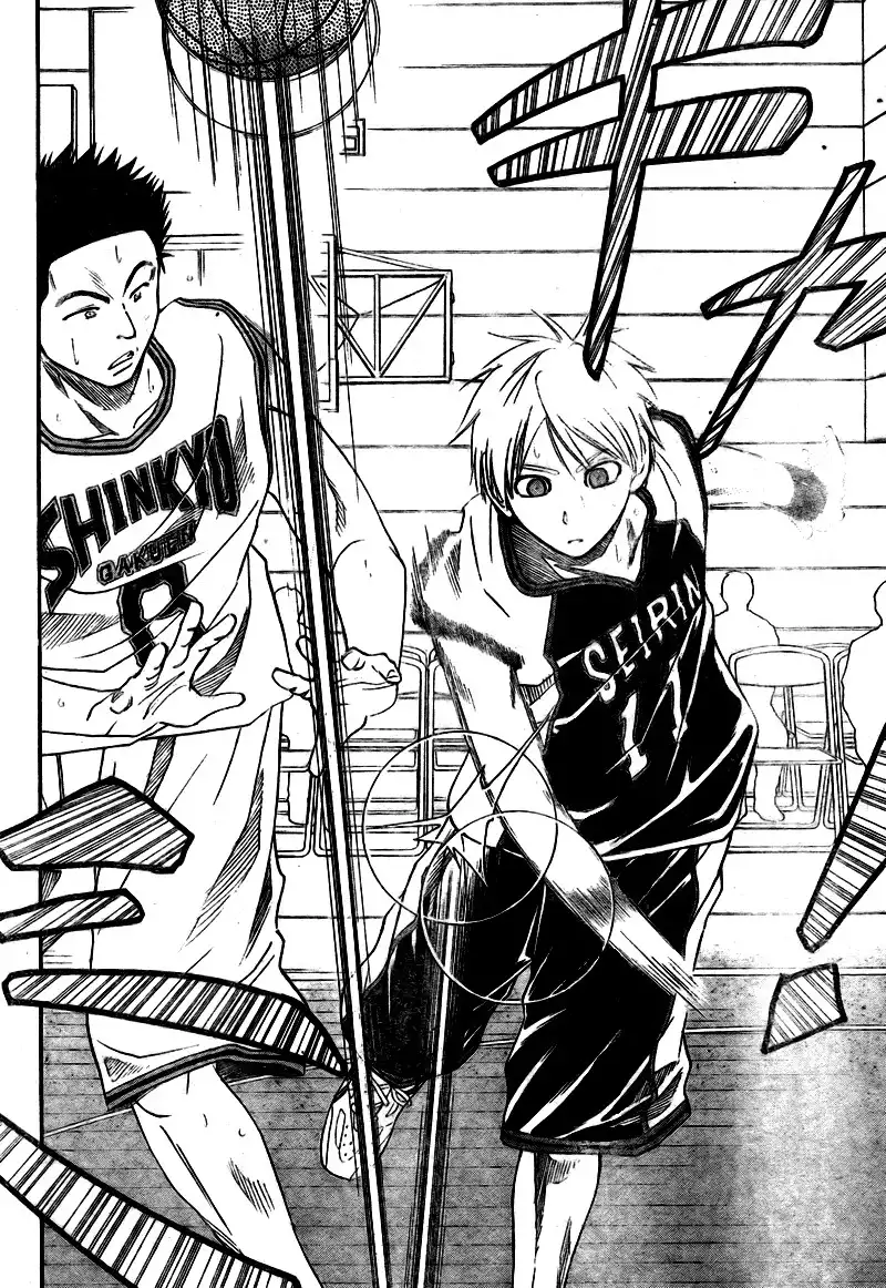 Kuroko no Basket Chapter 15 4